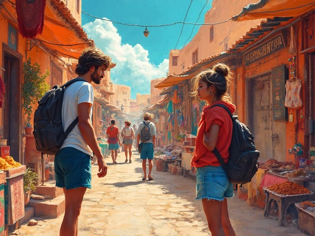 ¿Qué te da el viajar?