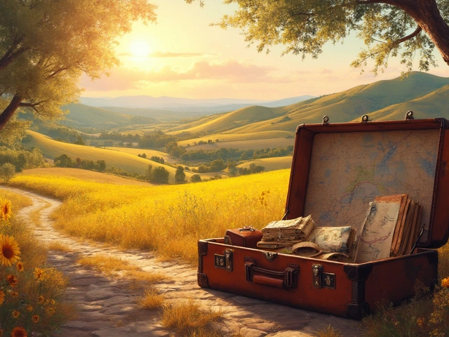 Viajar: Un Verbo Que Abre Mundos