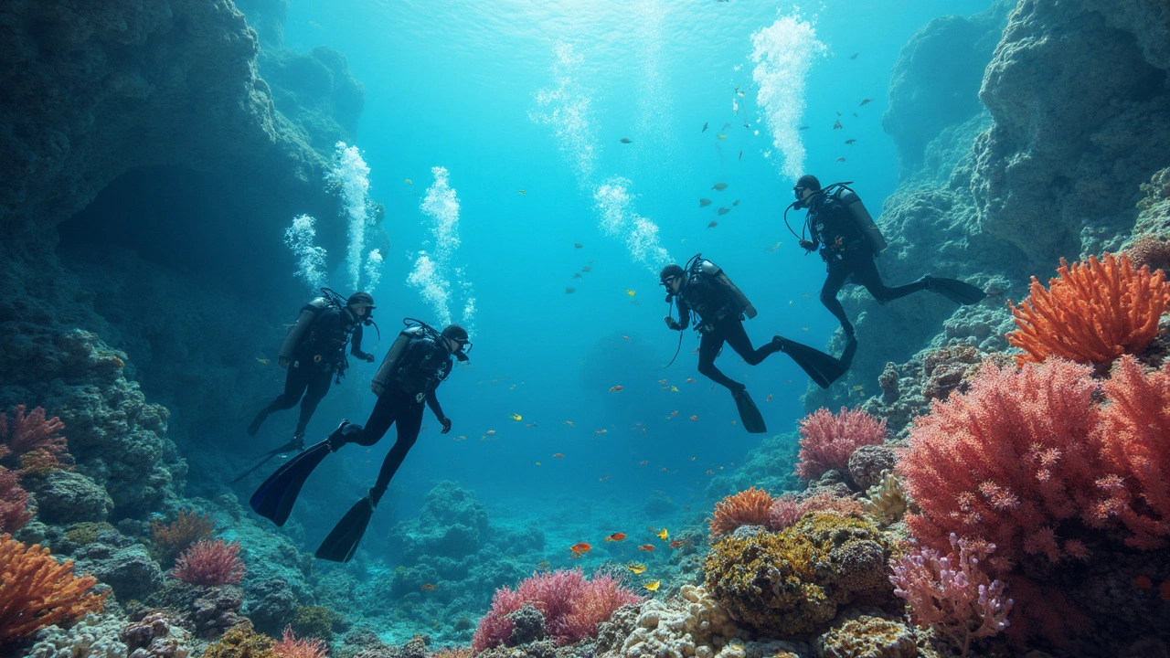 Los mejores lugares para hacer buceo en España: destinos imprescindibles