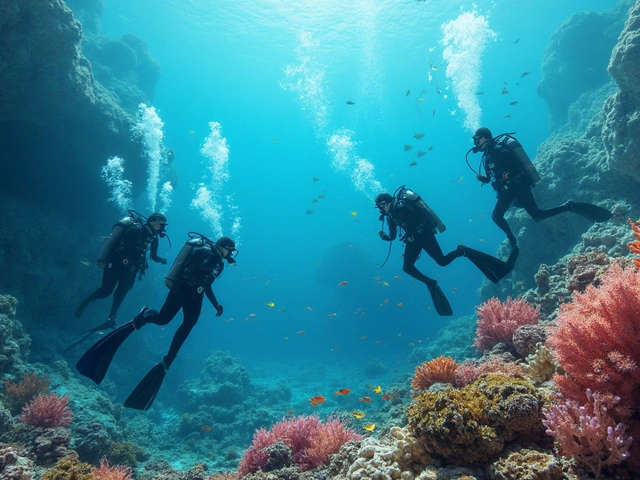 Los mejores lugares para hacer buceo en España: destinos imprescindibles