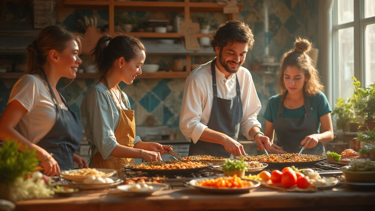 Coste medio de una clase de cocina en España: precios, consejos y opciones