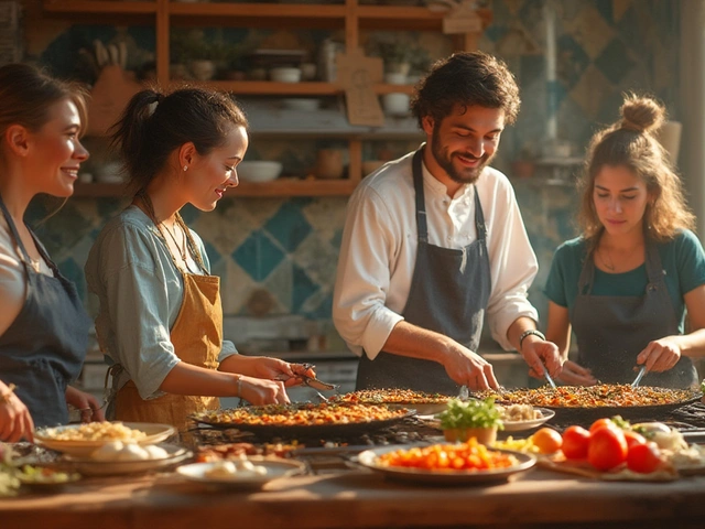 Coste medio de una clase de cocina en España: precios, consejos y opciones