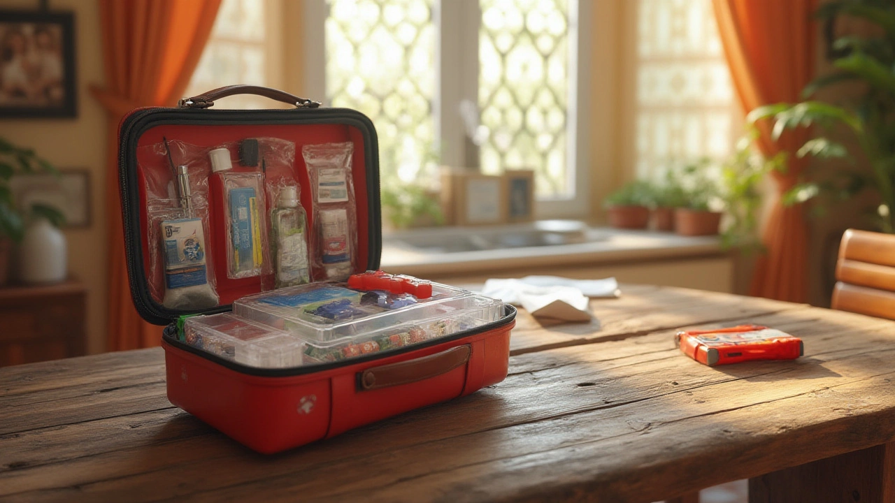 Botiquín de primeros auxilios: imprescindibles en casa y de viaje