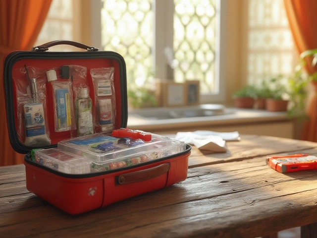 Botiquín de primeros auxilios: imprescindibles en casa y de viaje