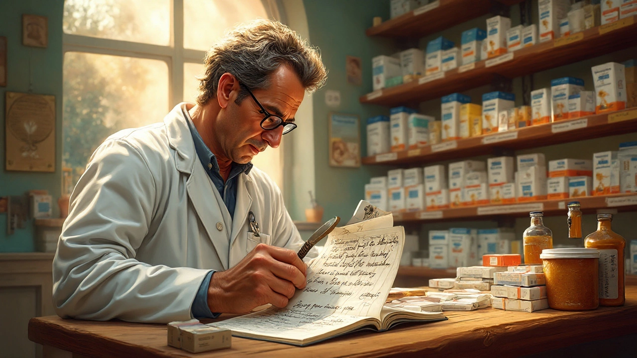 Cómo los farmacéuticos descifran recetas médicas: técnicas y secretos