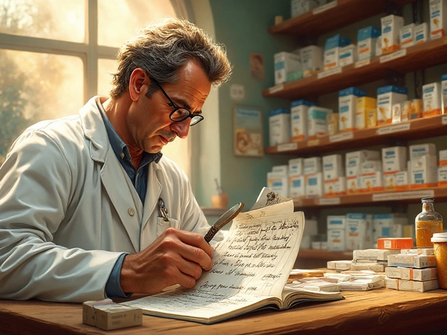Cómo los farmacéuticos descifran recetas médicas: técnicas y secretos