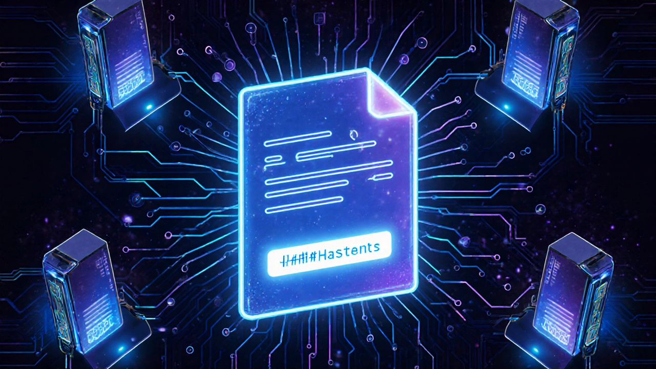 Cómo funcionan las transacciones blockchain