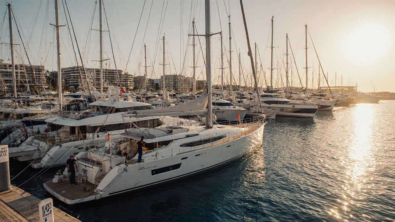 ¿Cuánto cuesta amarrar un yate en Ibiza en 2025? Precios reales por eslora y temporada