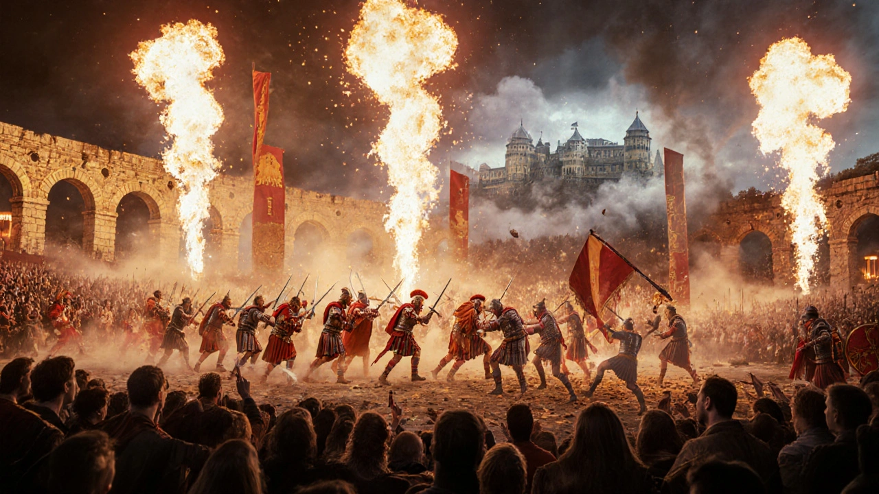 Los espectáculos estrella del Puy du Fou