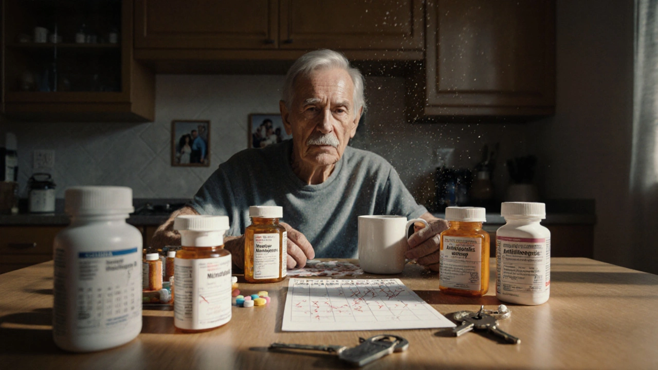 Medicamentos que afectan la memoria y la concentración: qué tomar y qué evitar