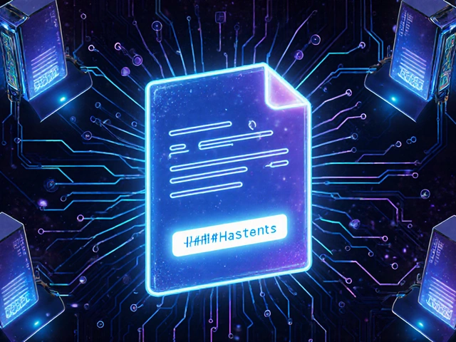 Cómo funcionan las transacciones blockchain
