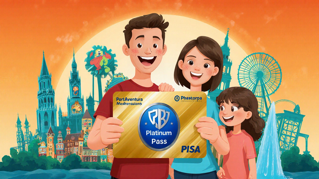 Bono Parques Platino: todo lo que incluye y cómo aprovecharlo