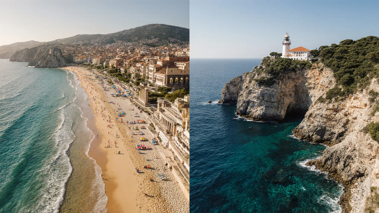 Costa Dorada vs Costa Brava: ¿Cuál es la costa más bonita?
