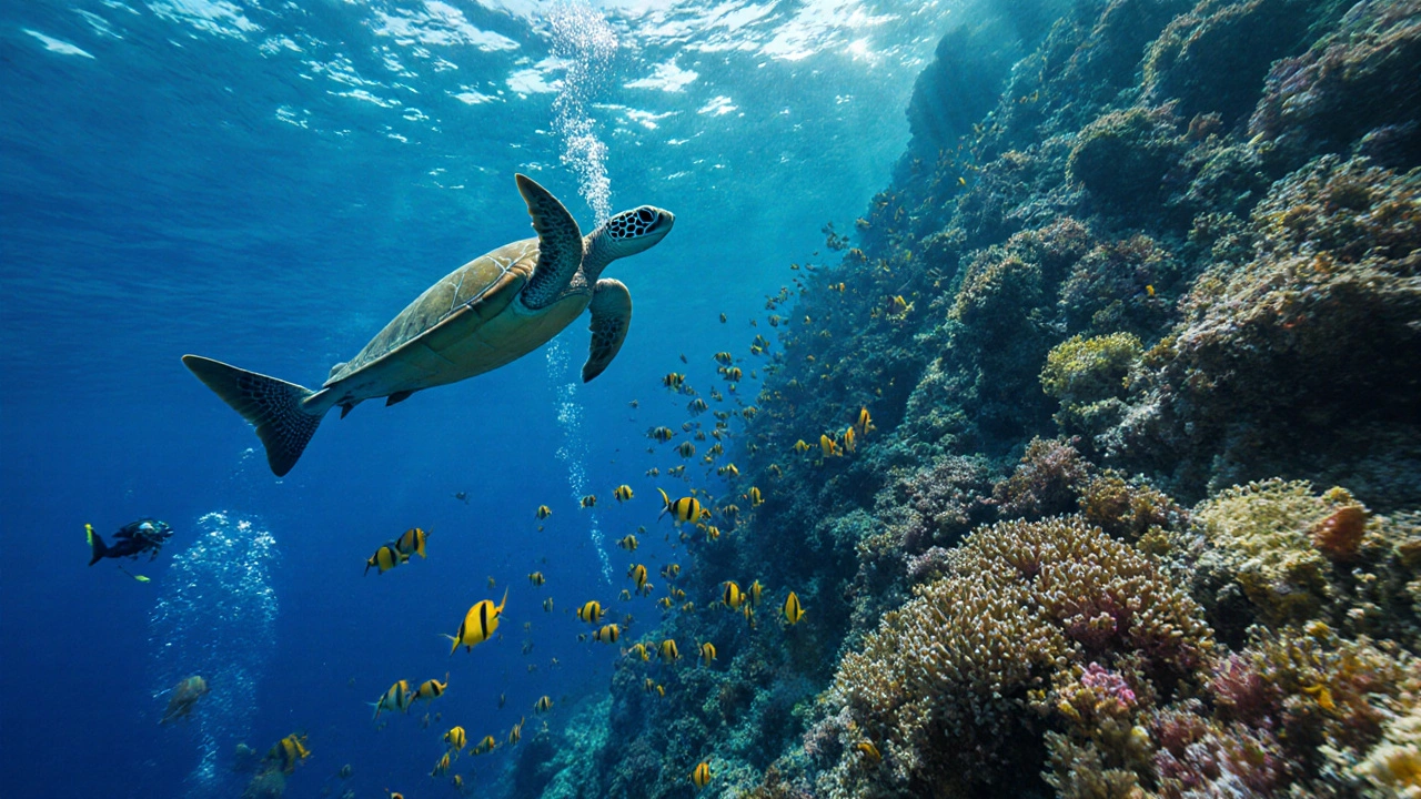 ¿Dónde es mejor bucear en el mar Rojo? Los mejores sitios para bucear en 2025