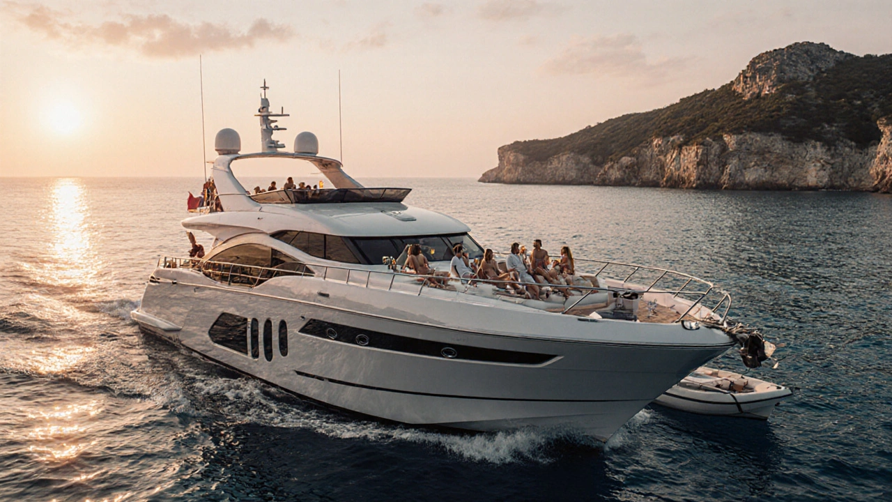 Precio del alquiler de yates en Ibiza 2025: Guía completa
