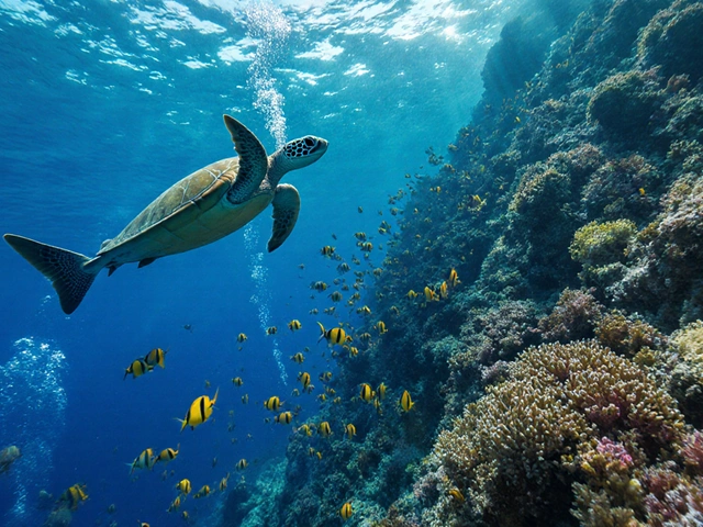 ¿Dónde es mejor bucear en el mar Rojo? Los mejores sitios para bucear en 2025