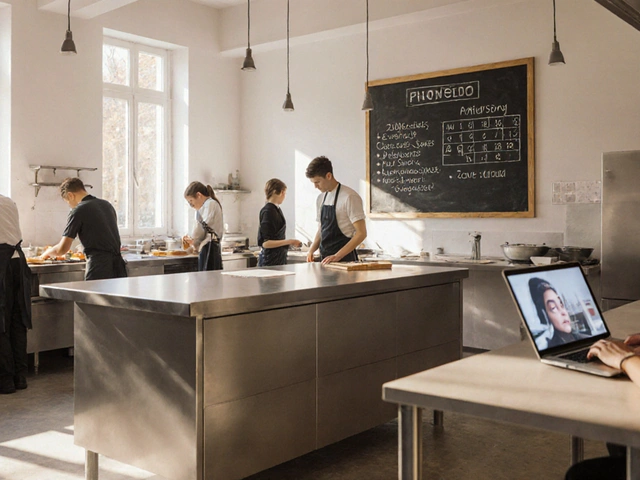 Duración de un curso de cocina básico en Bilbao: todo lo que debes saber