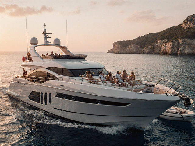 Precio del alquiler de yates en Ibiza 2025: Guía completa