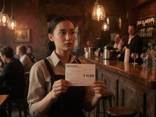 Salario medio mensual en hostelería en España 2025