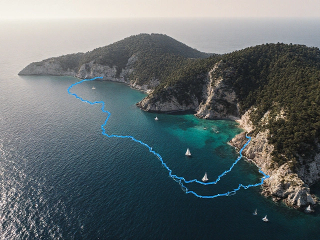 Tiempo necesario para dar la vuelta a Ibiza en barco