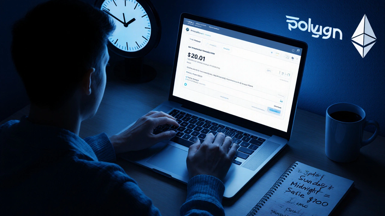 Cómo minimizar las tarifas de gas al comprar y vender NFTs