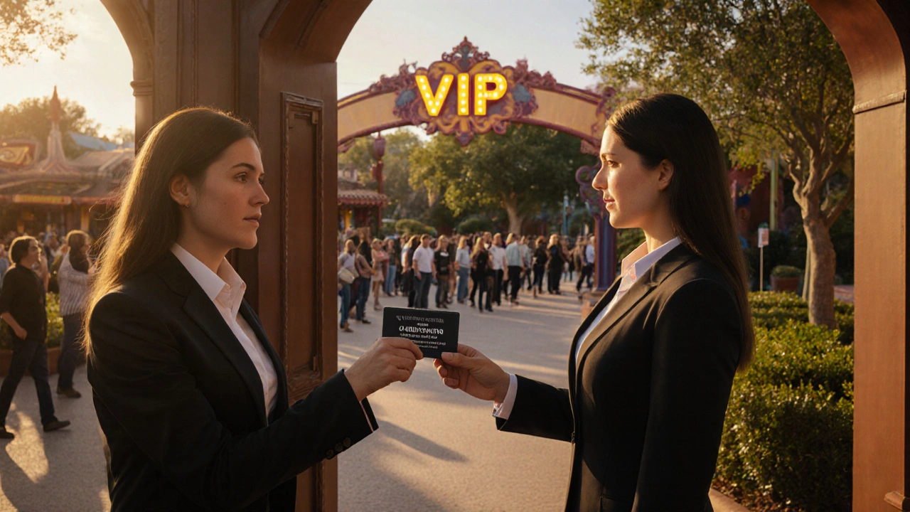 ¿Cómo son las entradas VIP en los parques temáticos de España?