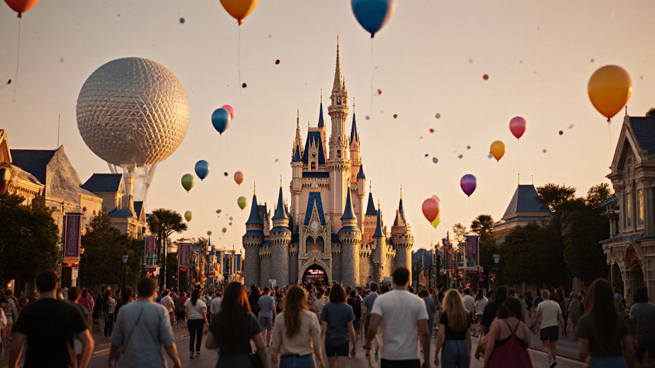 ¿Cuál es el parque temático más visitado del mundo en 2025?