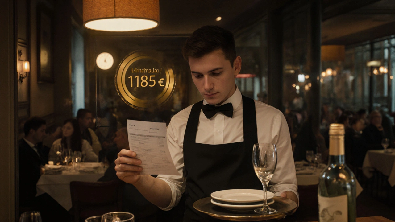 ¿Cuál es el salario mínimo en la hostelería en 2025?