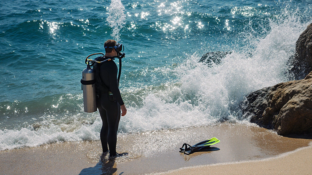 ¿Cuándo no se debe bucear? Señales de alerta para un buceo seguro en Costa Brava
