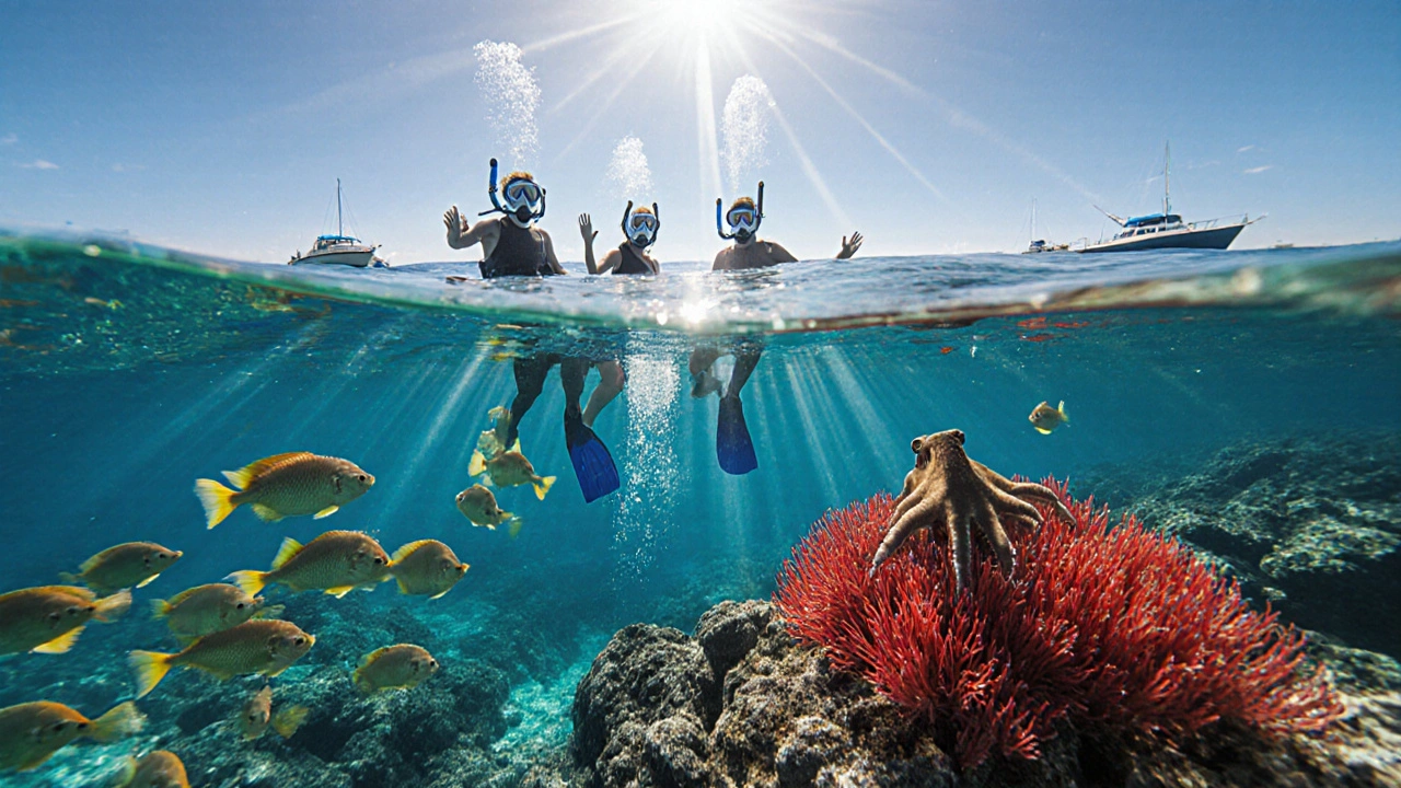 ¿Dónde hacer snorkel en Costa Brava? Los mejores sitios para ver vida marina sin bucear