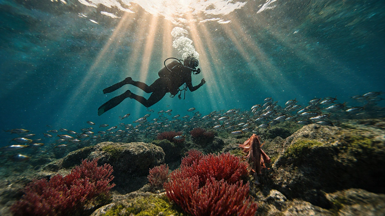 ¿Qué hora es mejor para bucear en la Costa Brava?