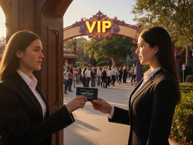 ¿Cómo son las entradas VIP en los parques temáticos de España?