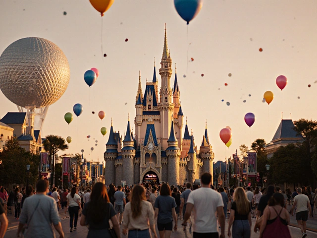 ¿Cuál es el parque temático más visitado del mundo en 2025?