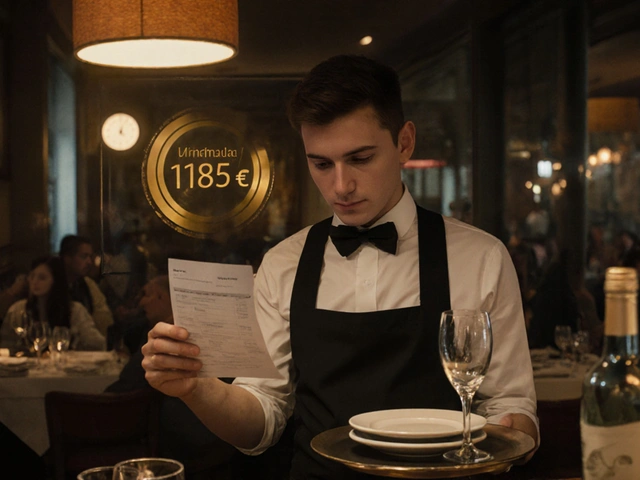 ¿Cuál es el salario mínimo en la hostelería en 2025?