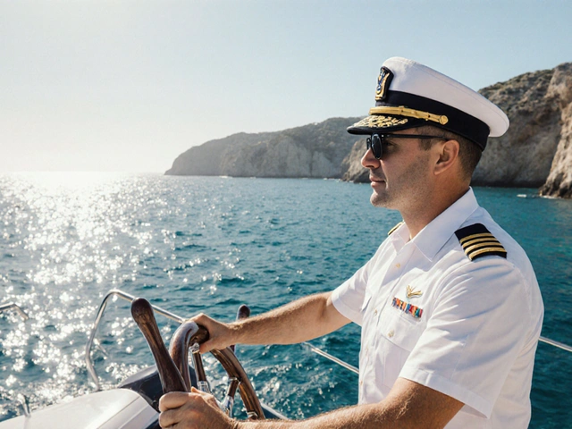 ¿Cuánto cobra un patrón de barco en Ibiza? Precios reales y lo que debes saber antes de alquilar