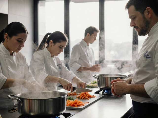 ¿Cuánto dura una clase en Le Cordon Bleu en Bilbao?