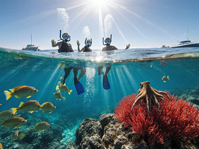 ¿Dónde hacer snorkel en Costa Brava? Los mejores sitios para ver vida marina sin bucear