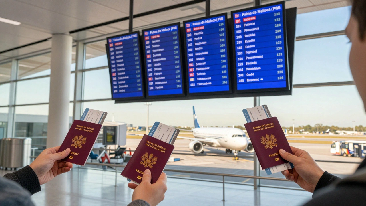 ¿Cómo llegar a Mallorca desde Estados Unidos? Guía completa para viajeros