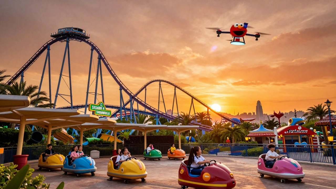 ¿Cuáles son los mejores parques temáticos en España en 2025?