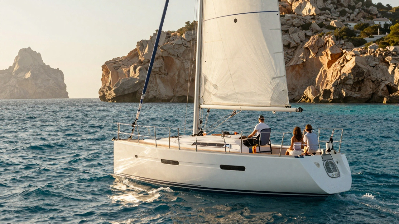 ¿Cuánto cuesta alquilar un barco en Ibiza en 2025? Precios reales por tipo y temporada