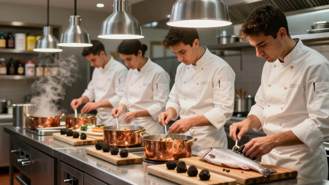 ¿Cuánto cuesta estudiar en Le Cordon Bleu en Bilbao?