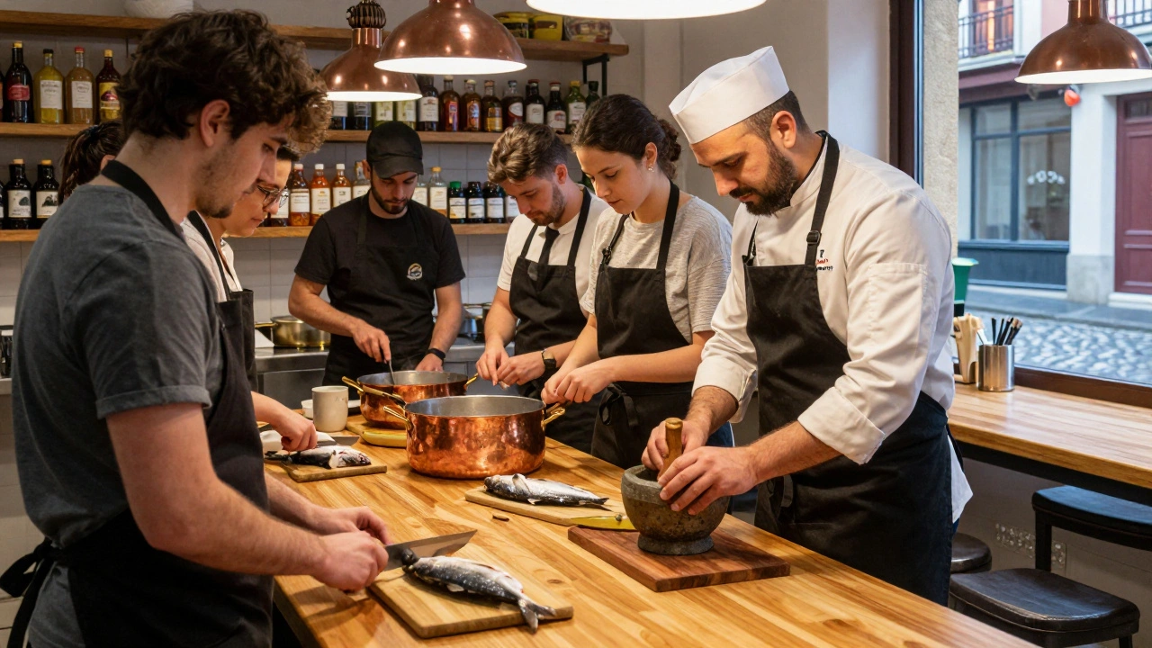 ¿Cuánto se cobra para hacer una cocina en Bilbao? Precios reales y lo que incluyen los cursos