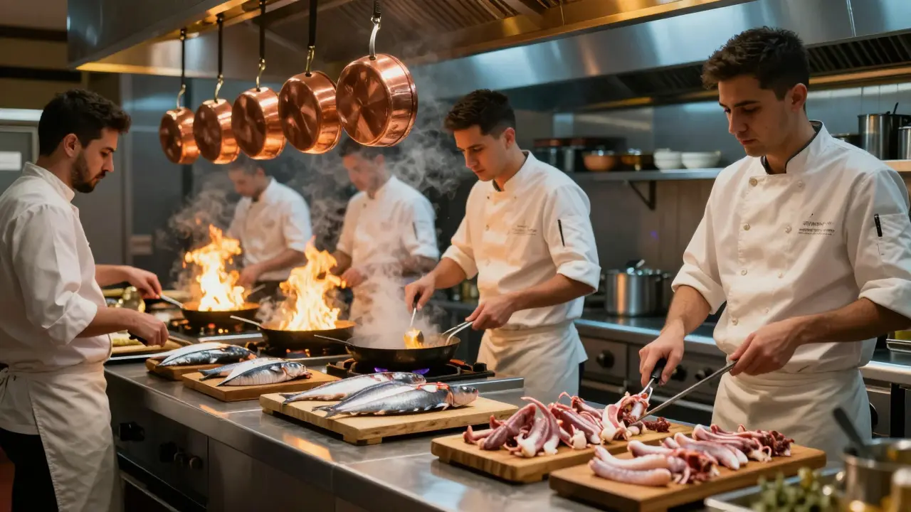 ¿Qué debo estudiar si me gusta cocinar? Guía práctica para empezar en la cocina profesional