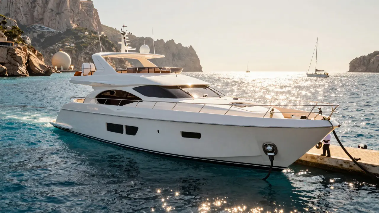 ¿Qué tipo de combustible utiliza un yate? Guía completa para alquilar en Ibiza