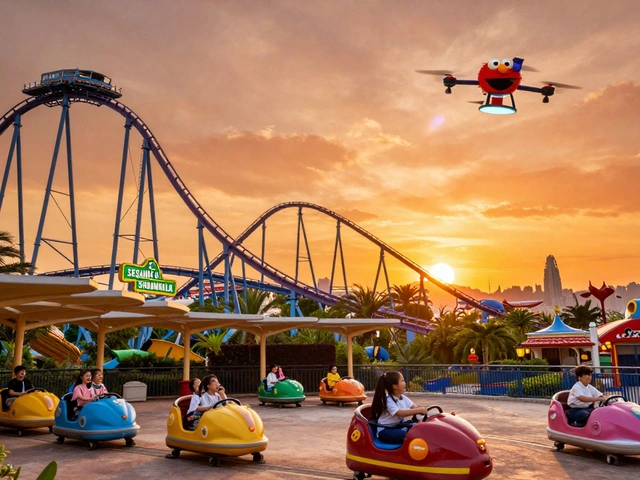 ¿Cuáles son los mejores parques temáticos en España en 2025?