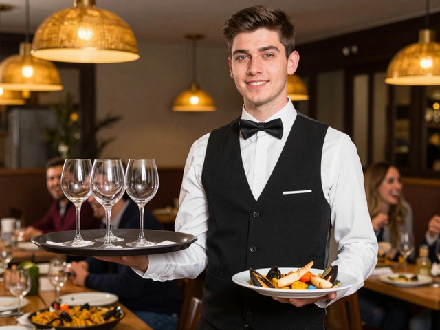 ¿Cuánto cobra un camarero que trabaja 20 horas semanales en España?