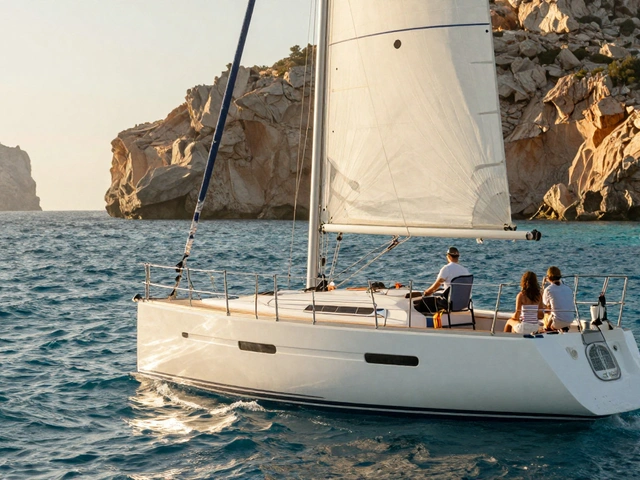 ¿Cuánto cuesta alquilar un barco en Ibiza en 2025? Precios reales por tipo y temporada