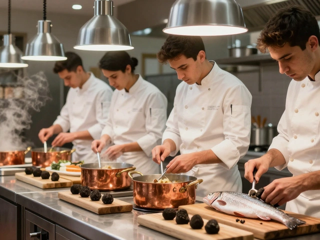 ¿Cuánto cuesta estudiar en Le Cordon Bleu en Bilbao?