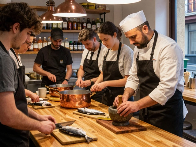 ¿Cuánto se cobra para hacer una cocina en Bilbao? Precios reales y lo que incluyen los cursos