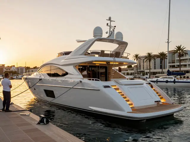 ¿Qué es el servicio de amarre y por qué es esencial al alquilar un yate en Ibiza?